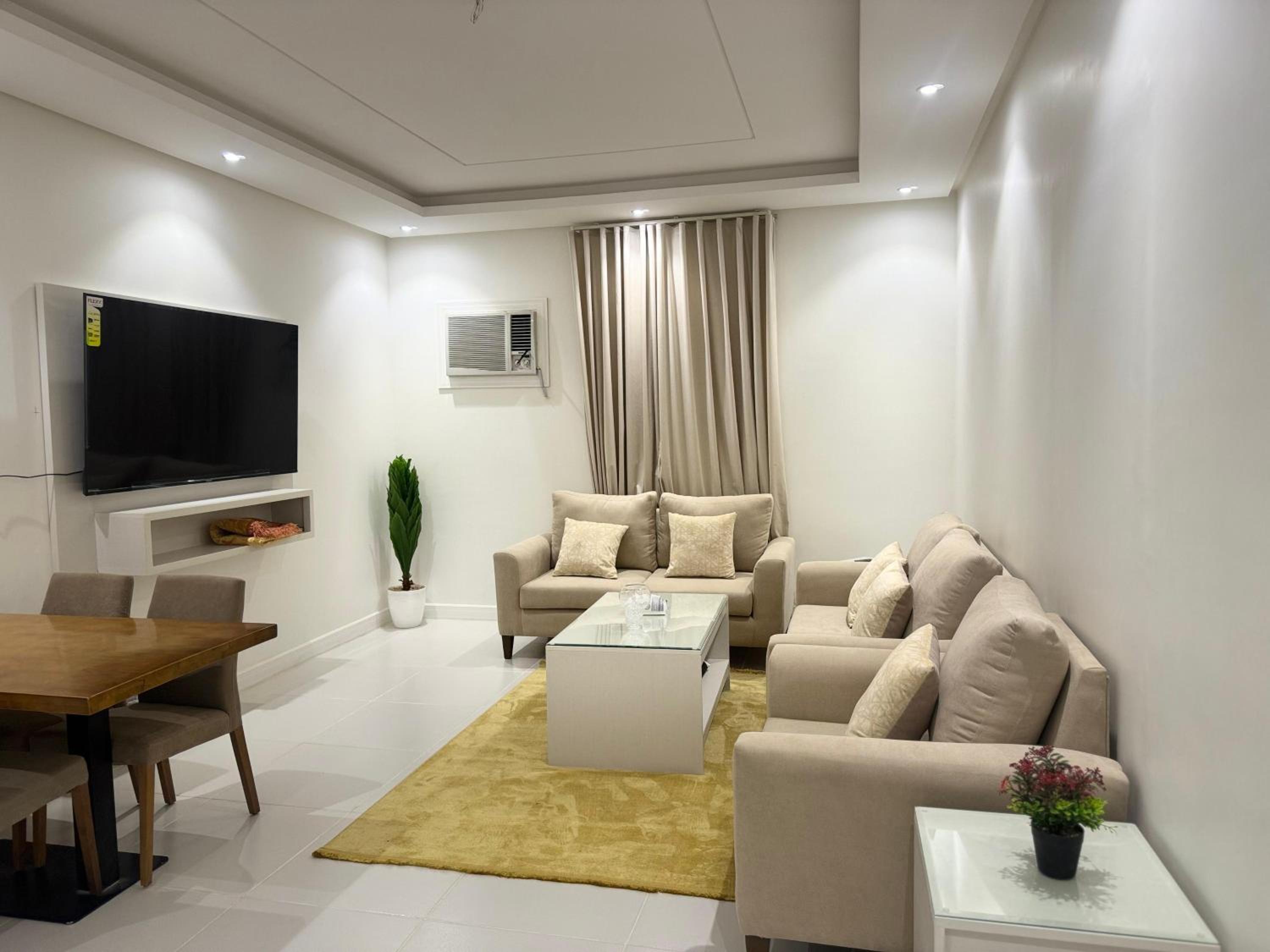 The white Apartments