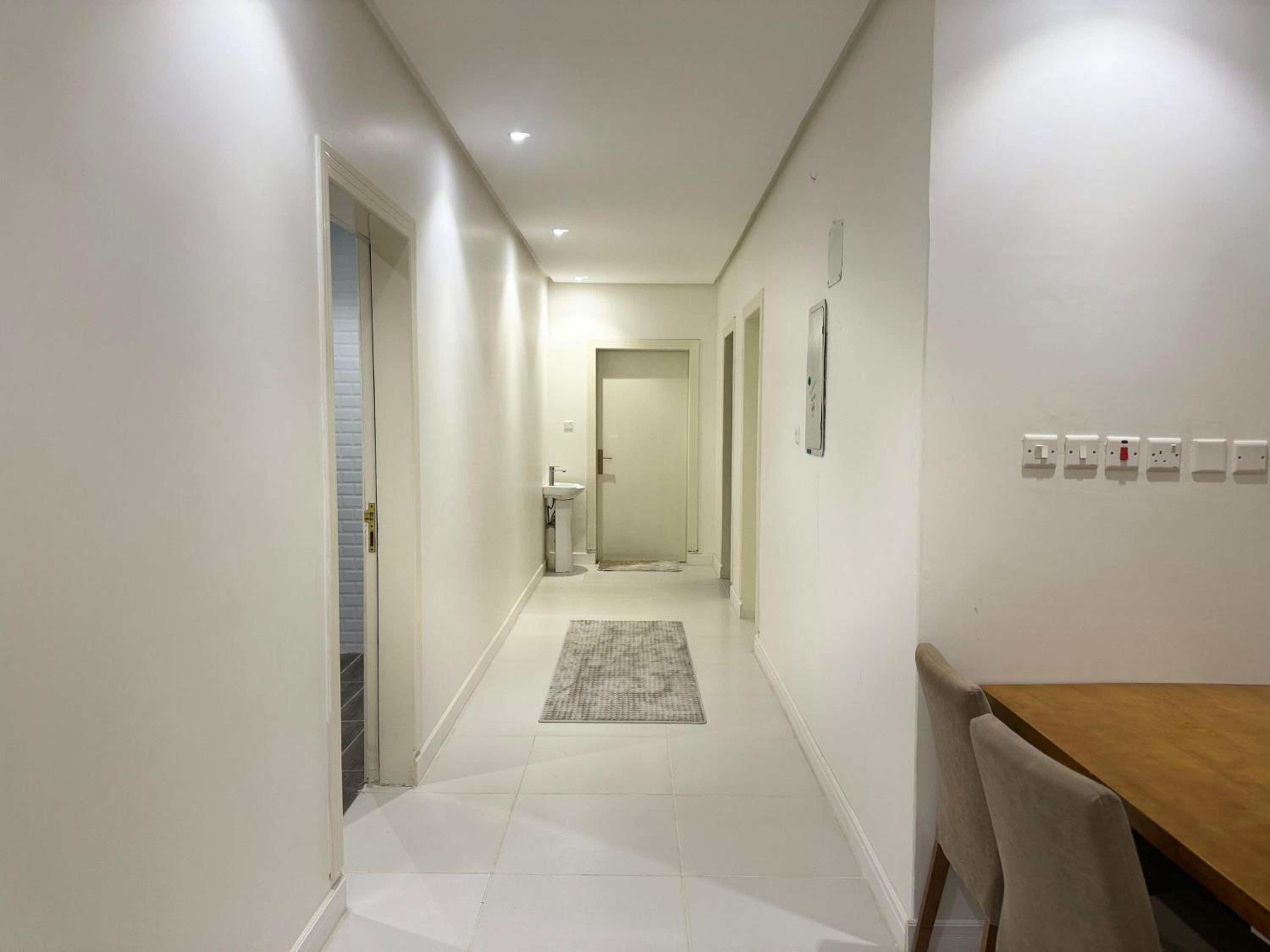 The white Apartments