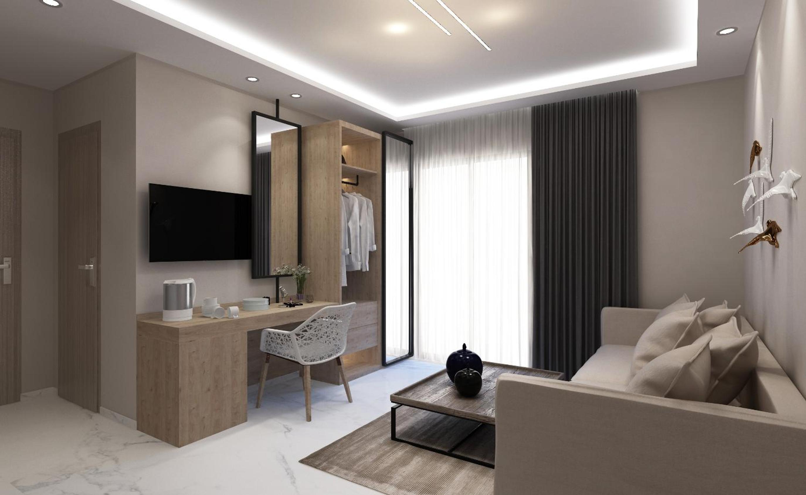 hotel room