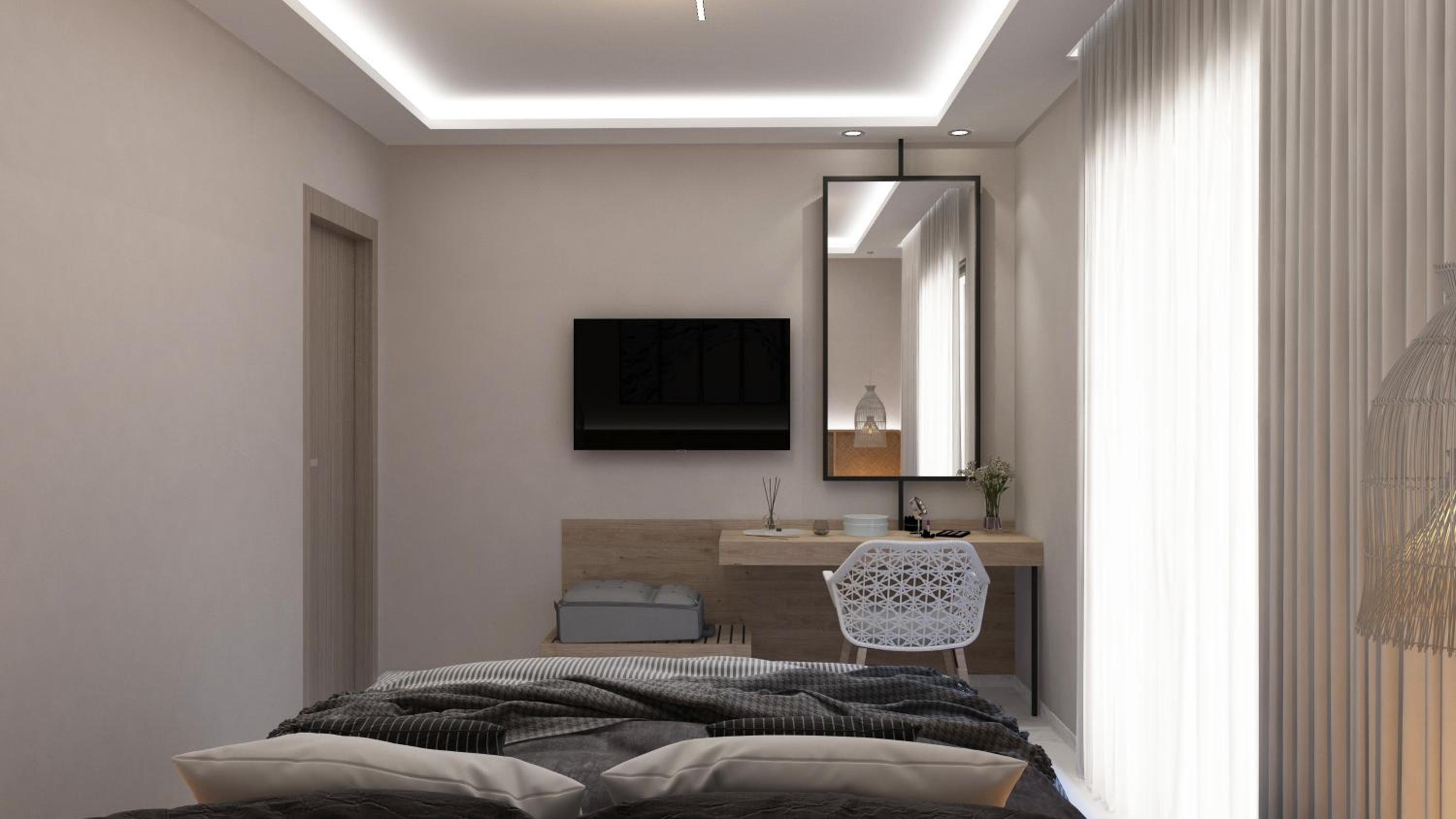 hotel room