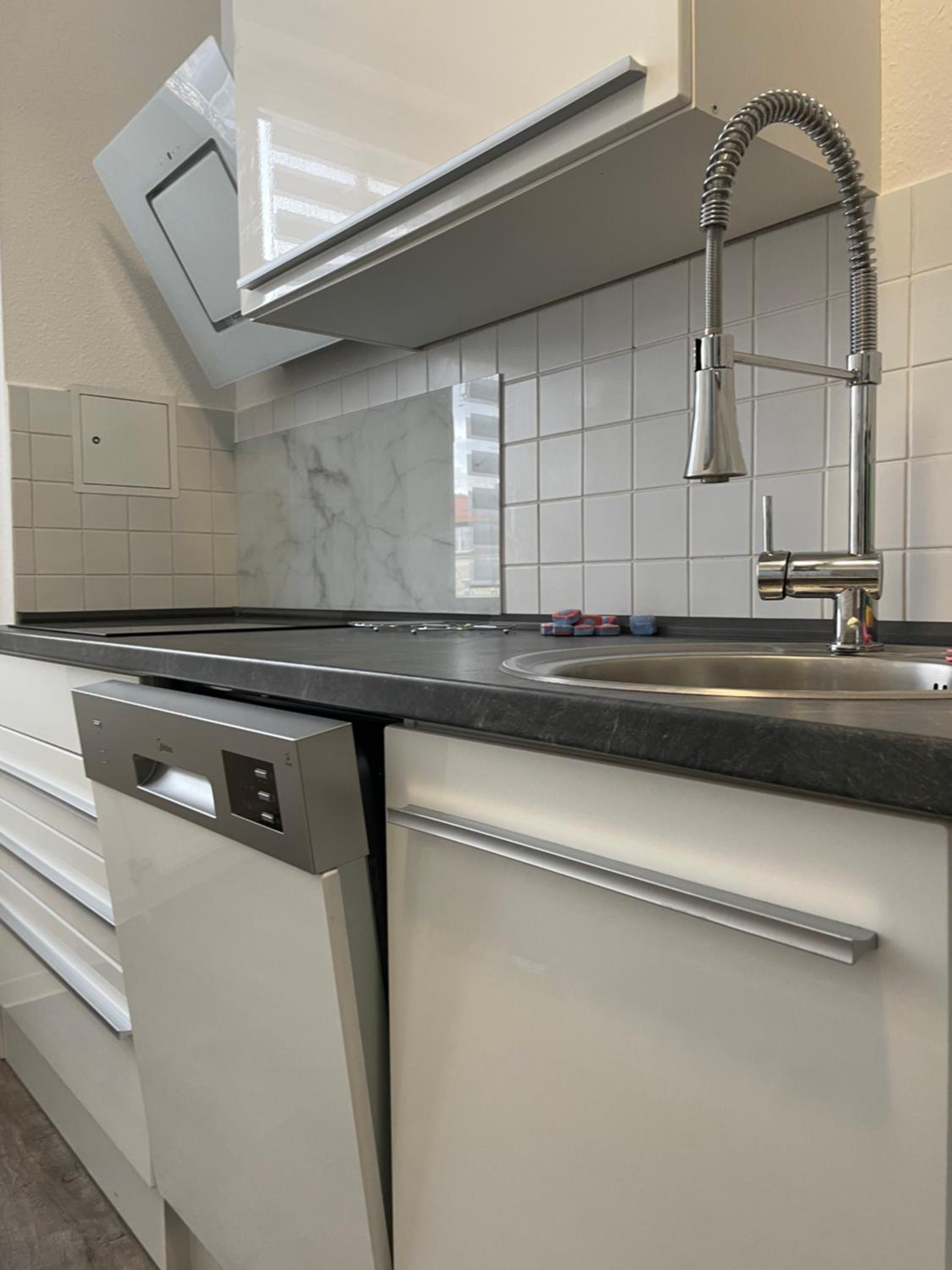 Apartment Hanseviertel Erfurt - 2 Schlafzimmer - 4 Betten - gratis PKW Stellplatz - SmartTV