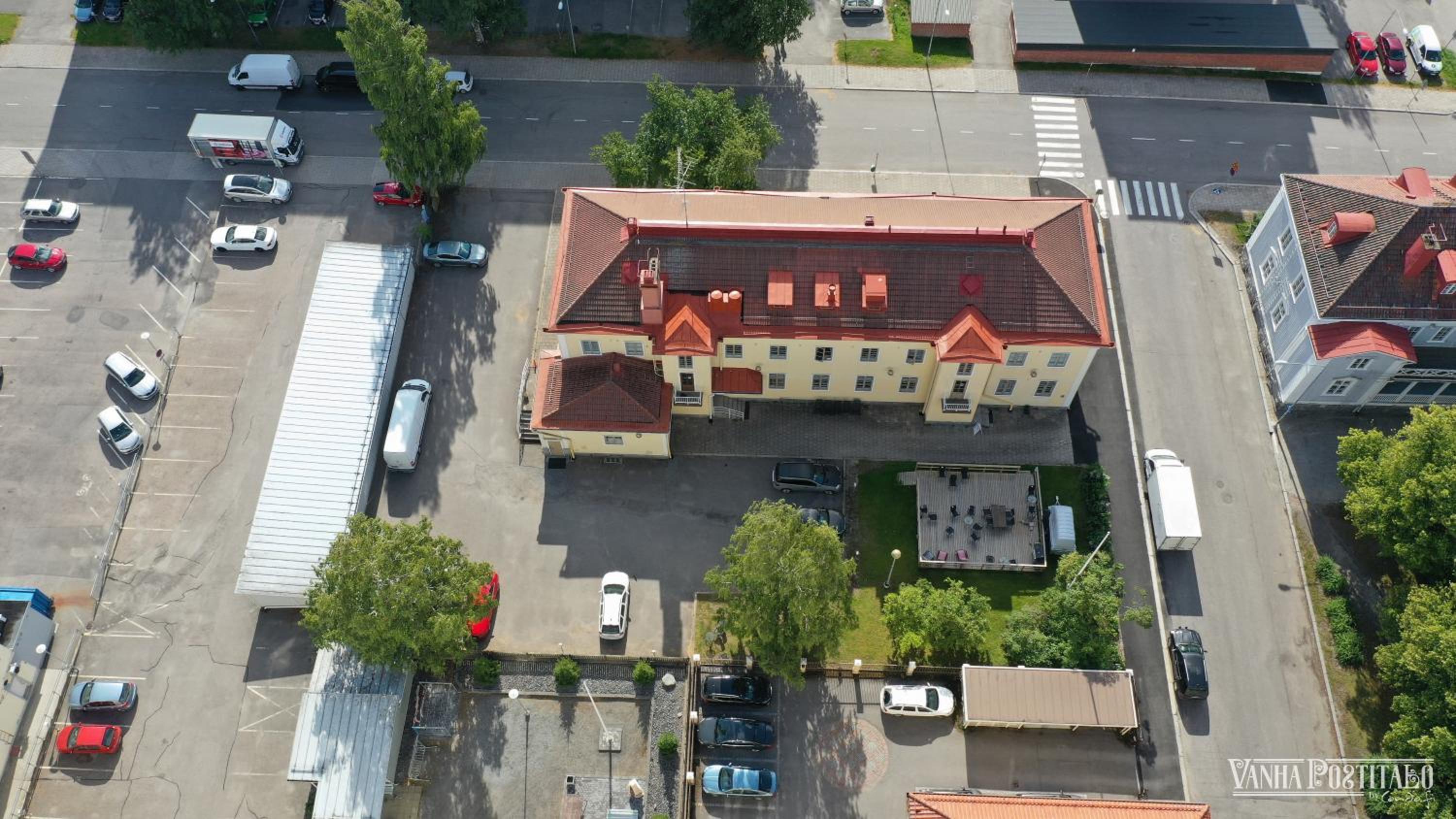 Keskusta Business Studio Vanha Postitalo