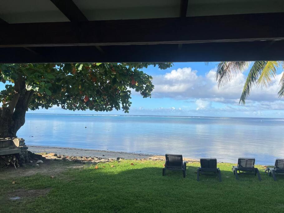 Raihau Lodge - Climatisation, Fibre, Accès Plage, Parking Privé view 3