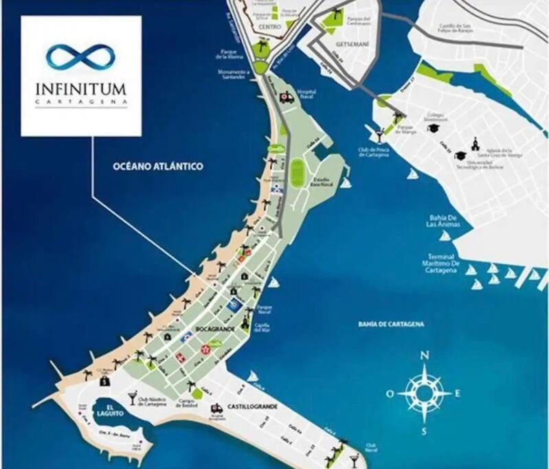 Apto en el sector más exclusivo de la ciudad