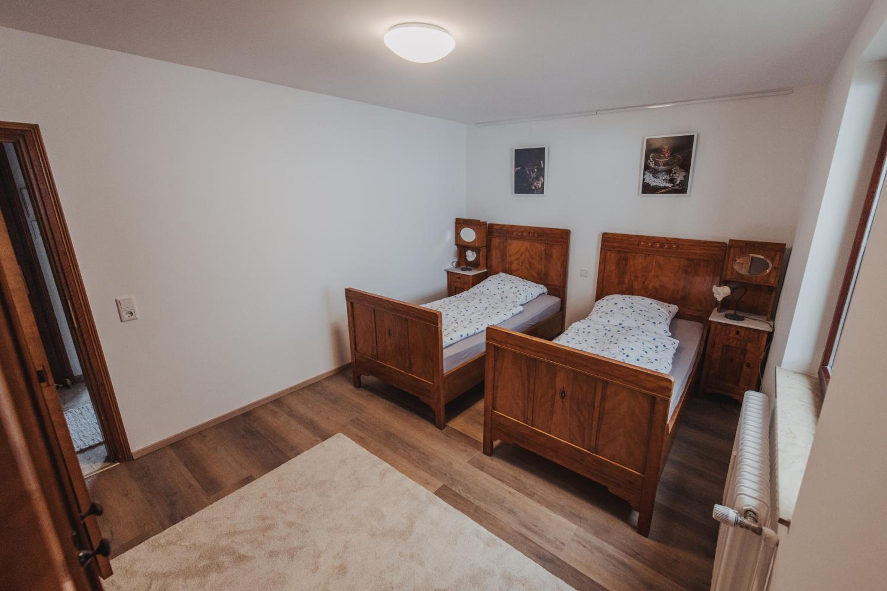 große Wohnung in Weinheim mit Charme
