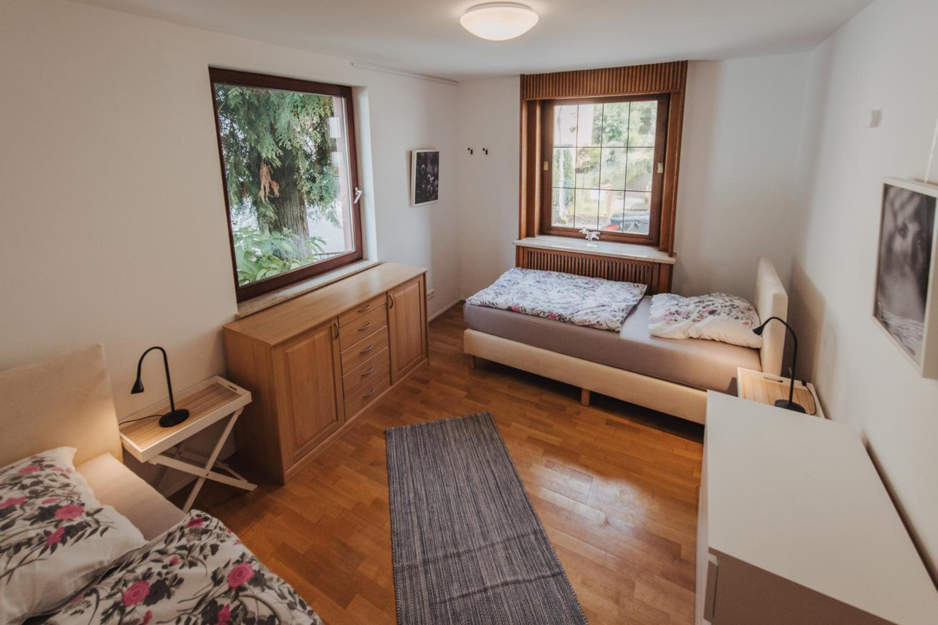 große Wohnung in Weinheim mit Charme