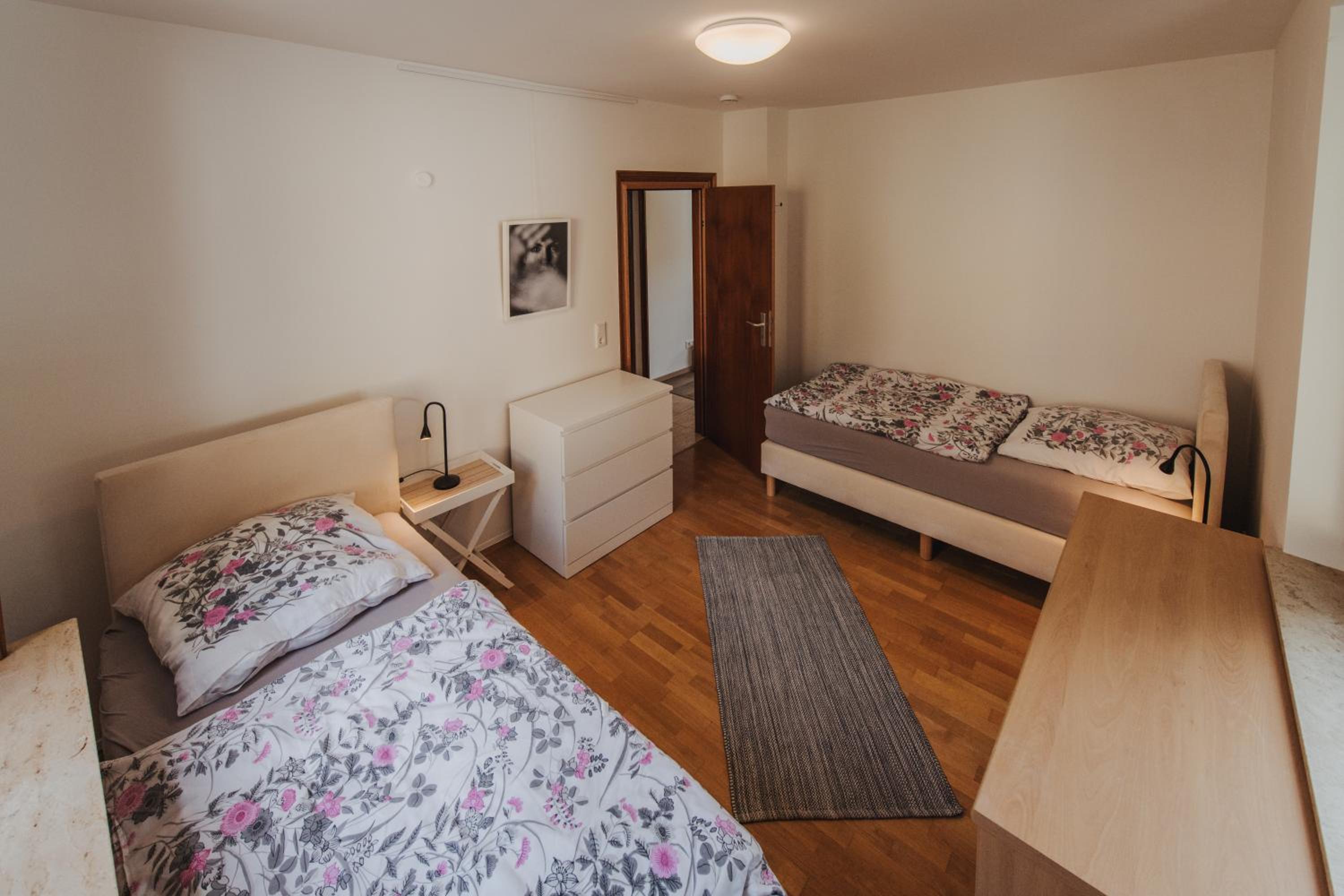 große Wohnung in Weinheim mit Charme