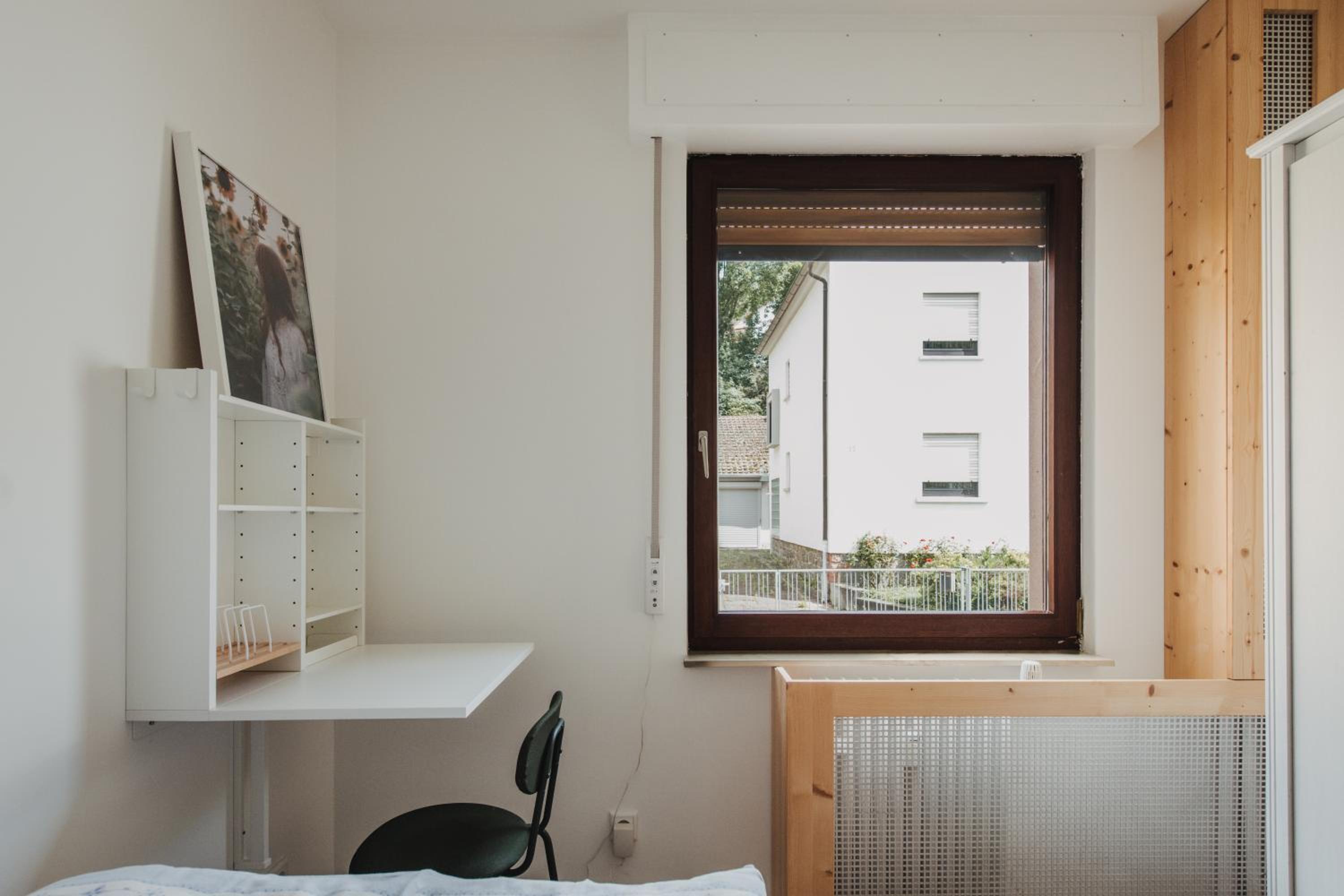 große Wohnung in Weinheim mit Charme
