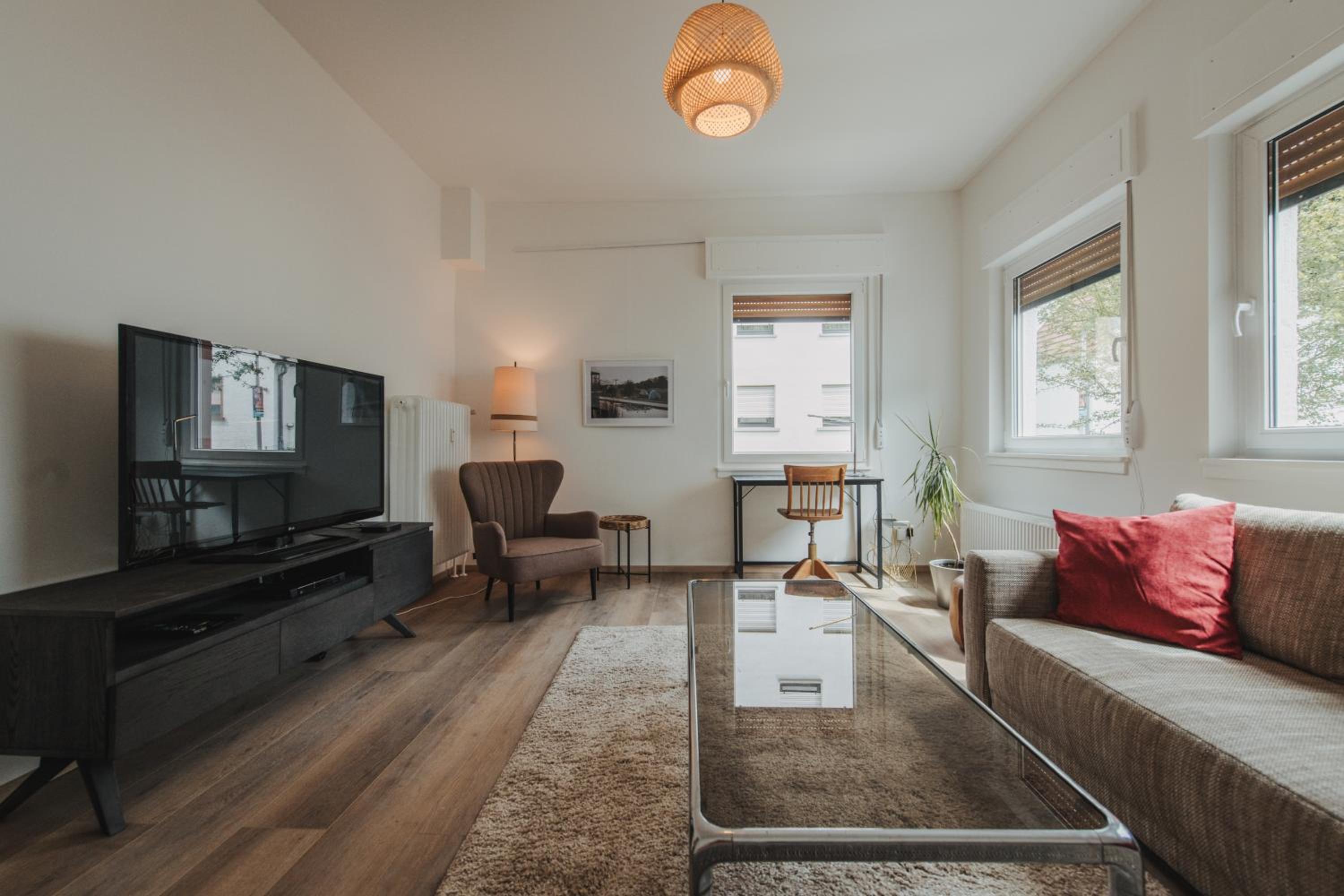große Wohnung in Weinheim mit Charme