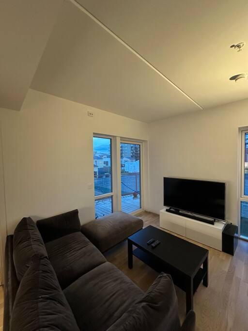 Sentral hjørneleilighet med balkong view 5