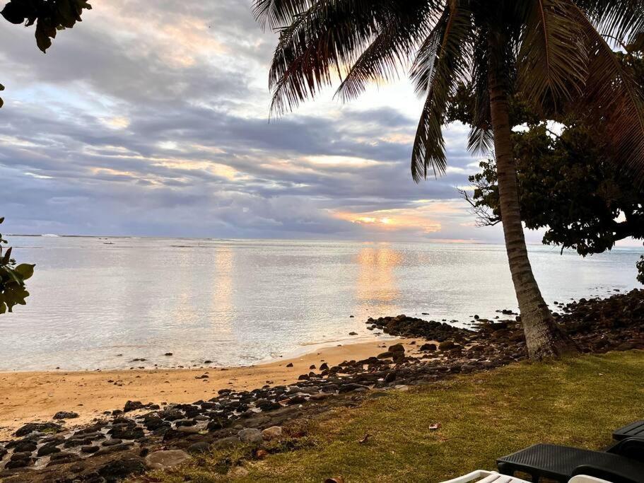 Raimanu Lodge - Climatisation, Fibre, Accès Plage, Parking Privé view 3