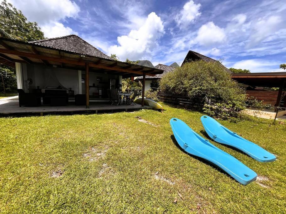 Raimanu Lodge - Climatisation, Fibre, Accès Plage, Parking Privé view 4