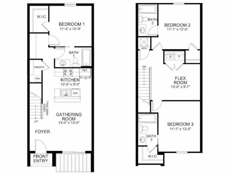 Modern 3BR3BA Home - EV Charger Available view 2