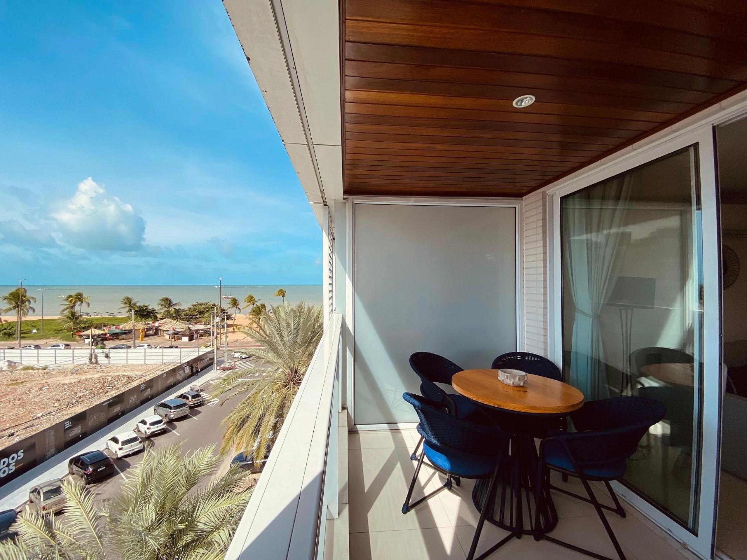Aptos Luxo com Vista para o Mar no Solar Tambaú