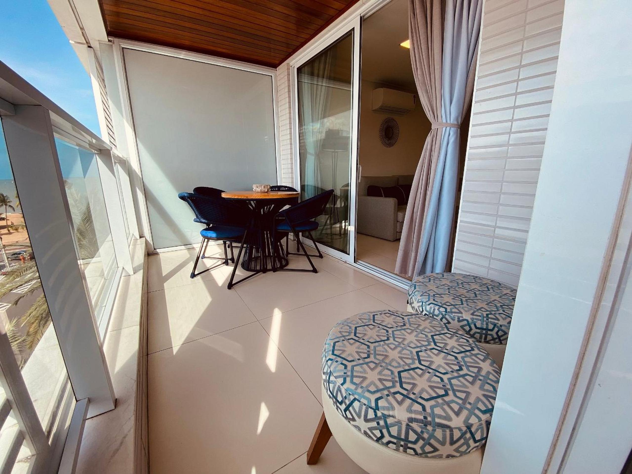 Aptos Luxo com Vista para o Mar no Solar Tambaú