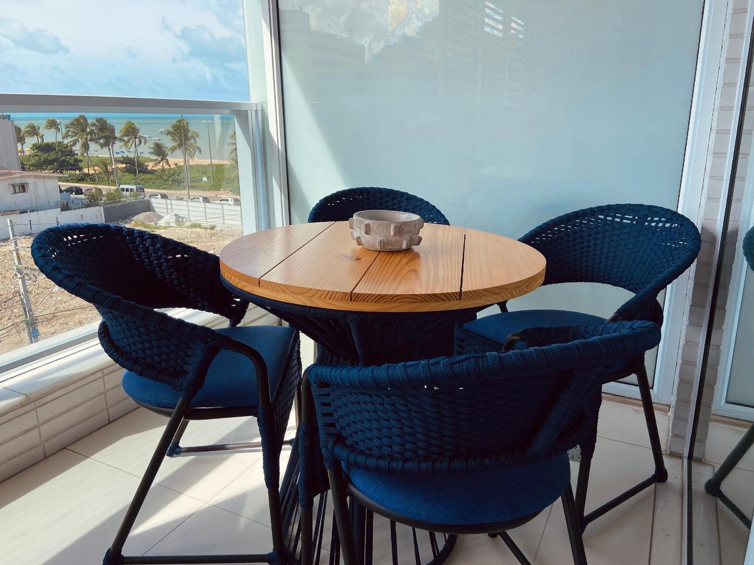 Aptos Luxo com Vista para o Mar no Solar Tambaú
