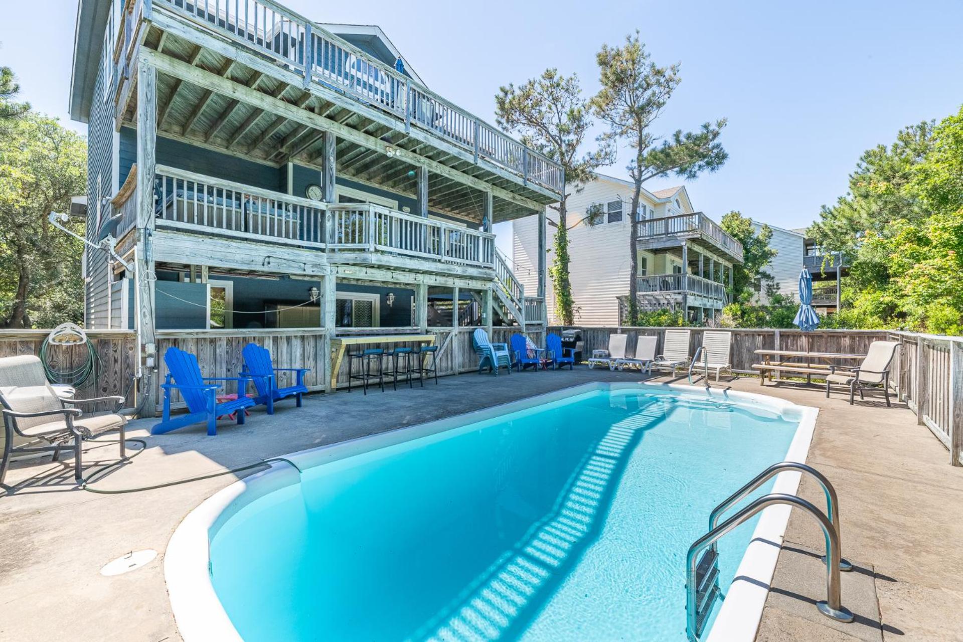 Keystone Kottage - Corolla, Ocean Sands, 400 Yds to Beach, Pool, Hot Tub, Pets OK, Flex Stays view 4