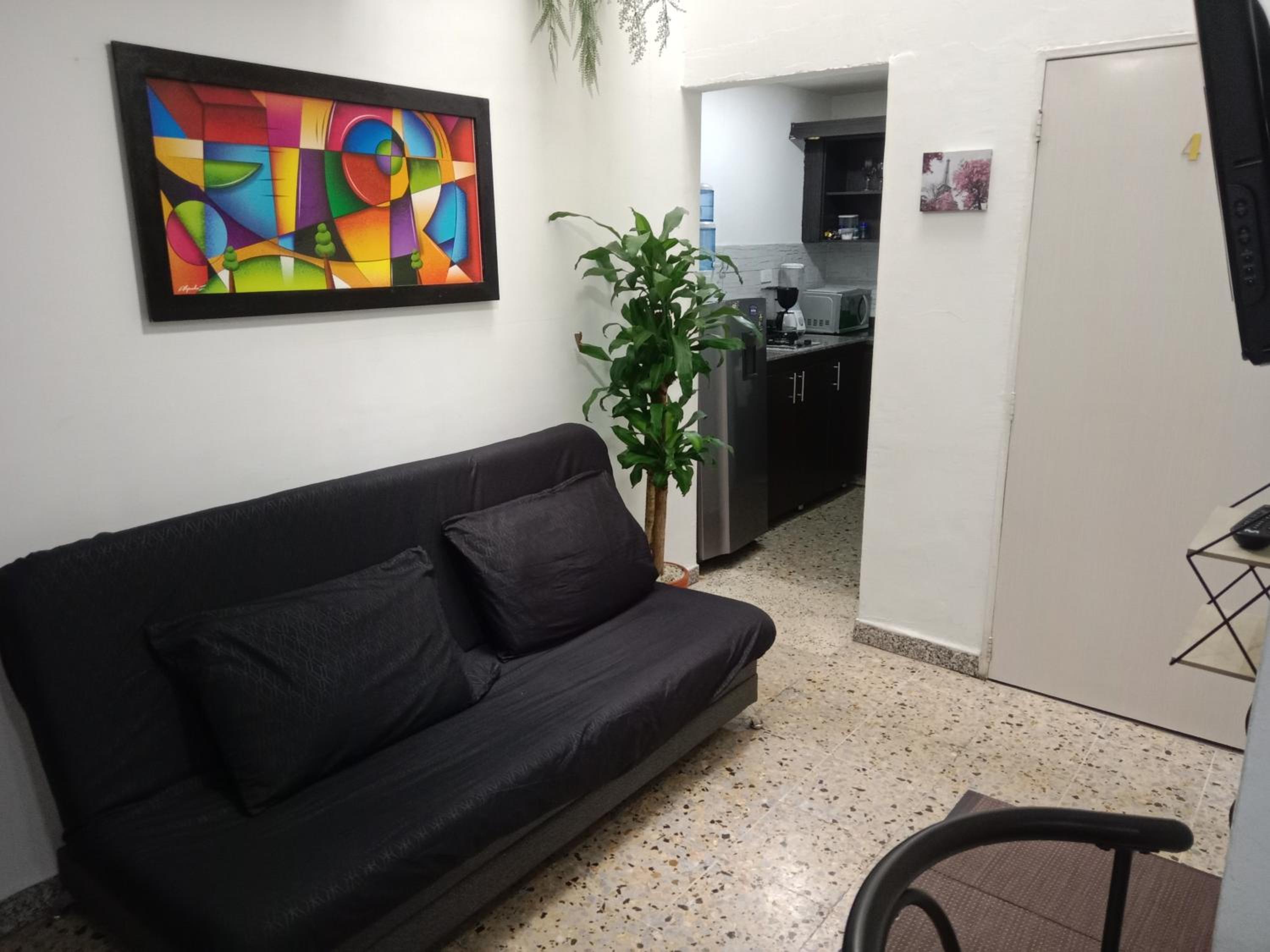 Two modern furnished apartments