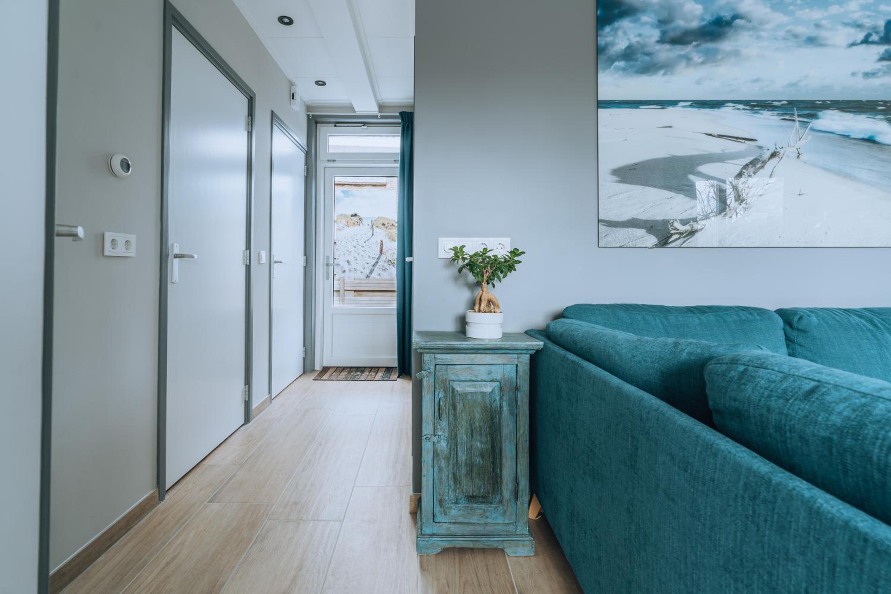 Strand Thema Vakantiewoning bij B&B Gezond aan Zee - exclusief toegang Wellnesstuin