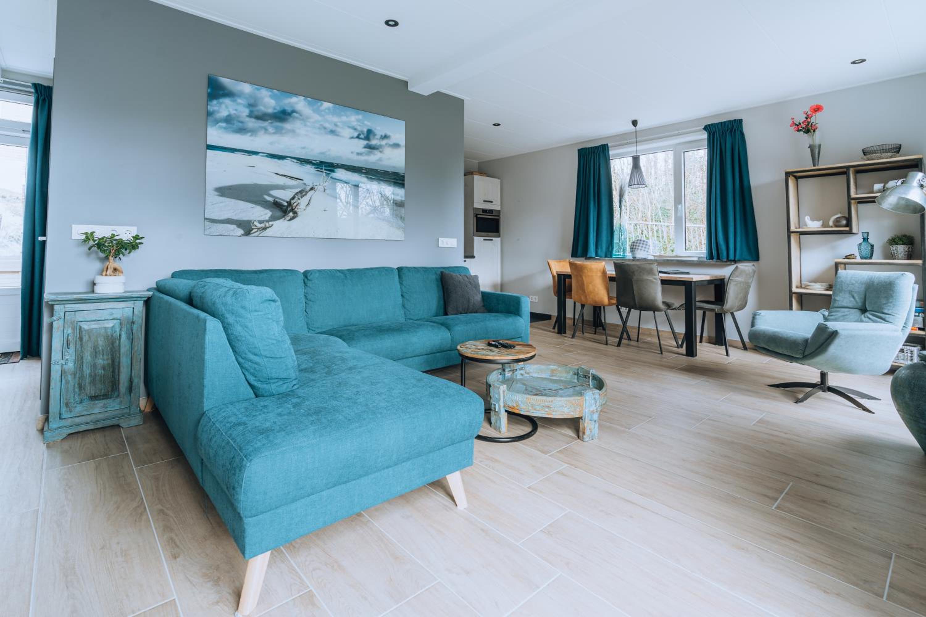Strand Thema Vakantiewoning bij B&B Gezond aan Zee - exclusief toegang Wellnesstuin