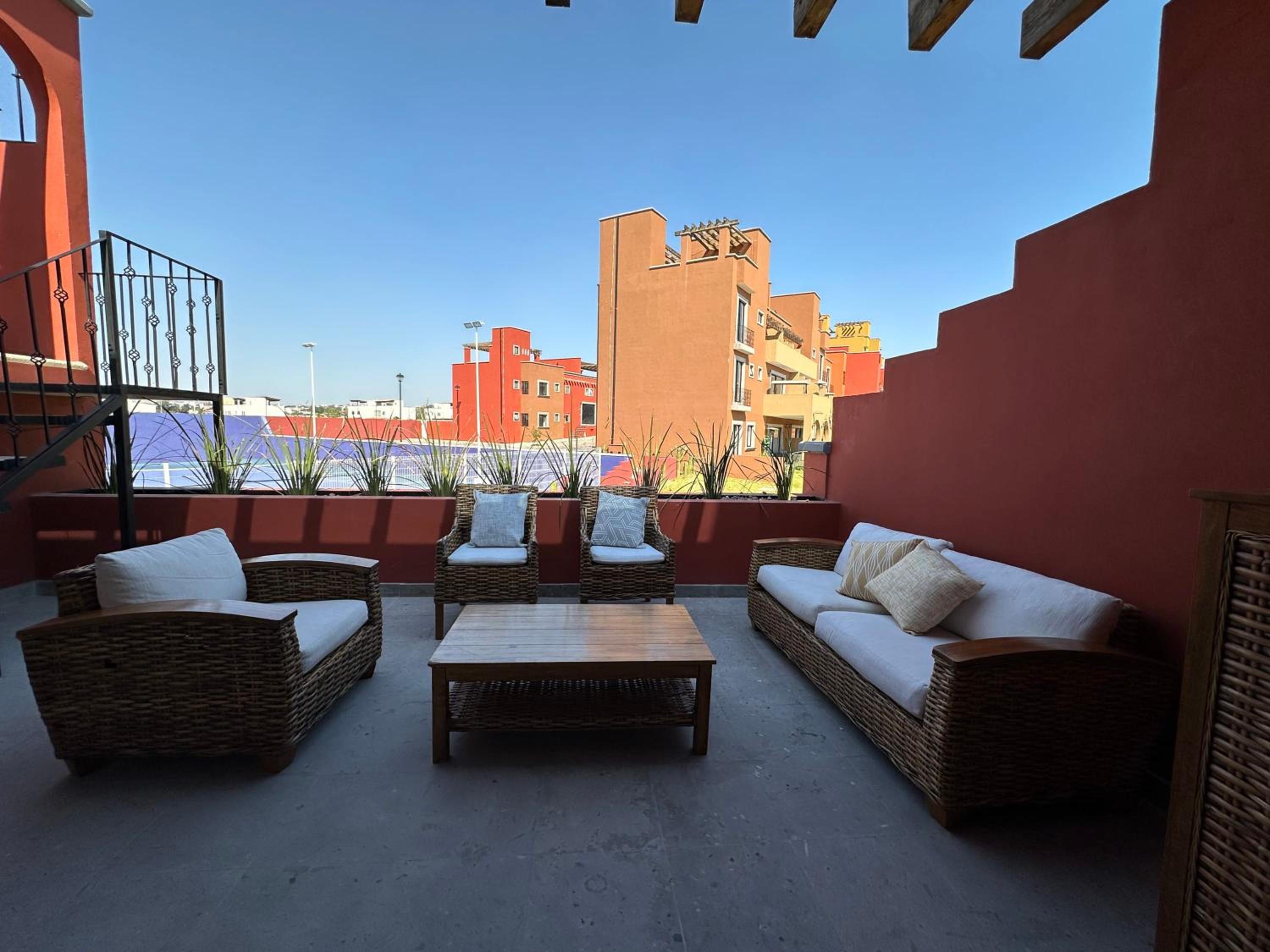 balance & terrace