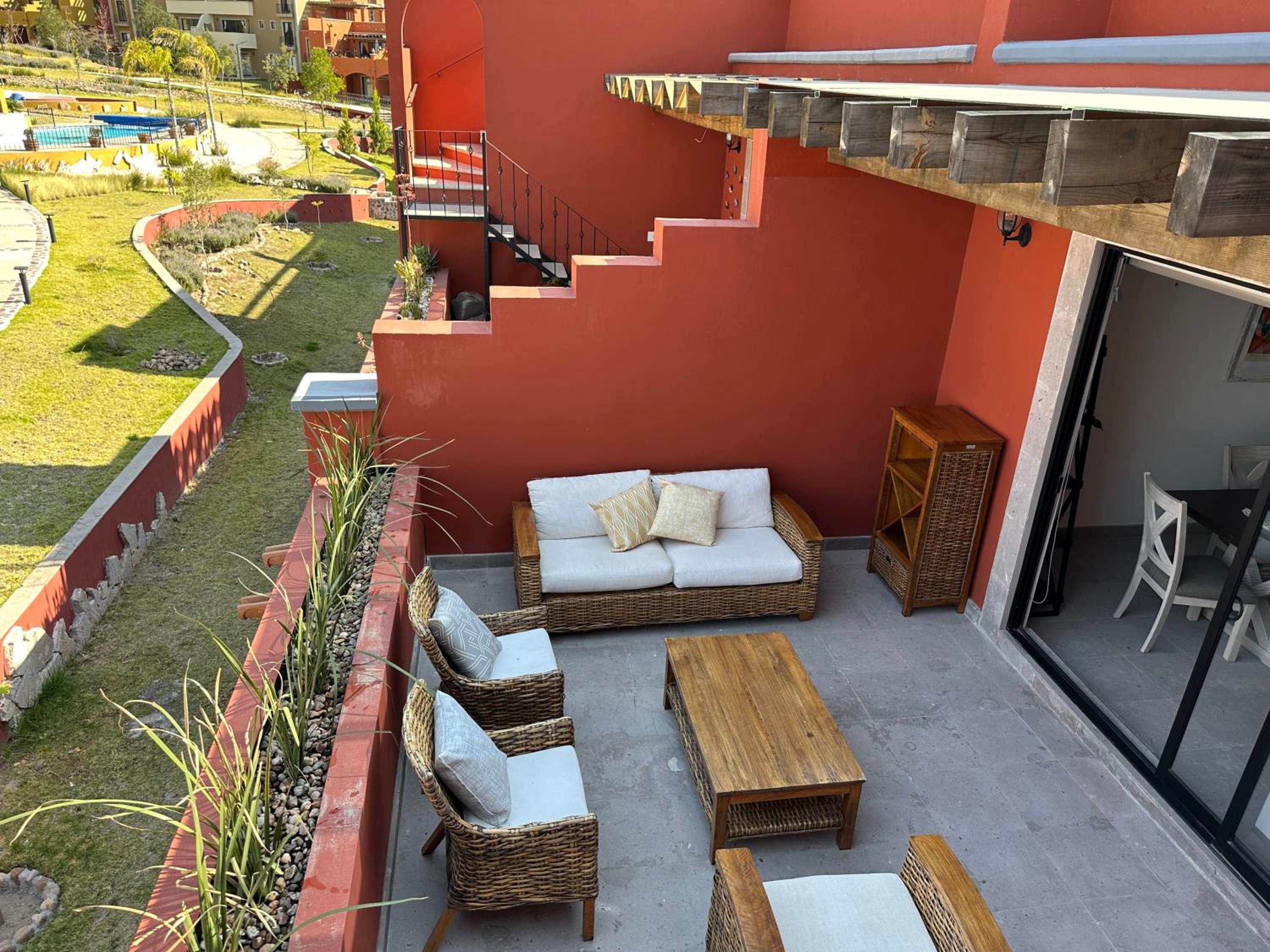 balance & terrace