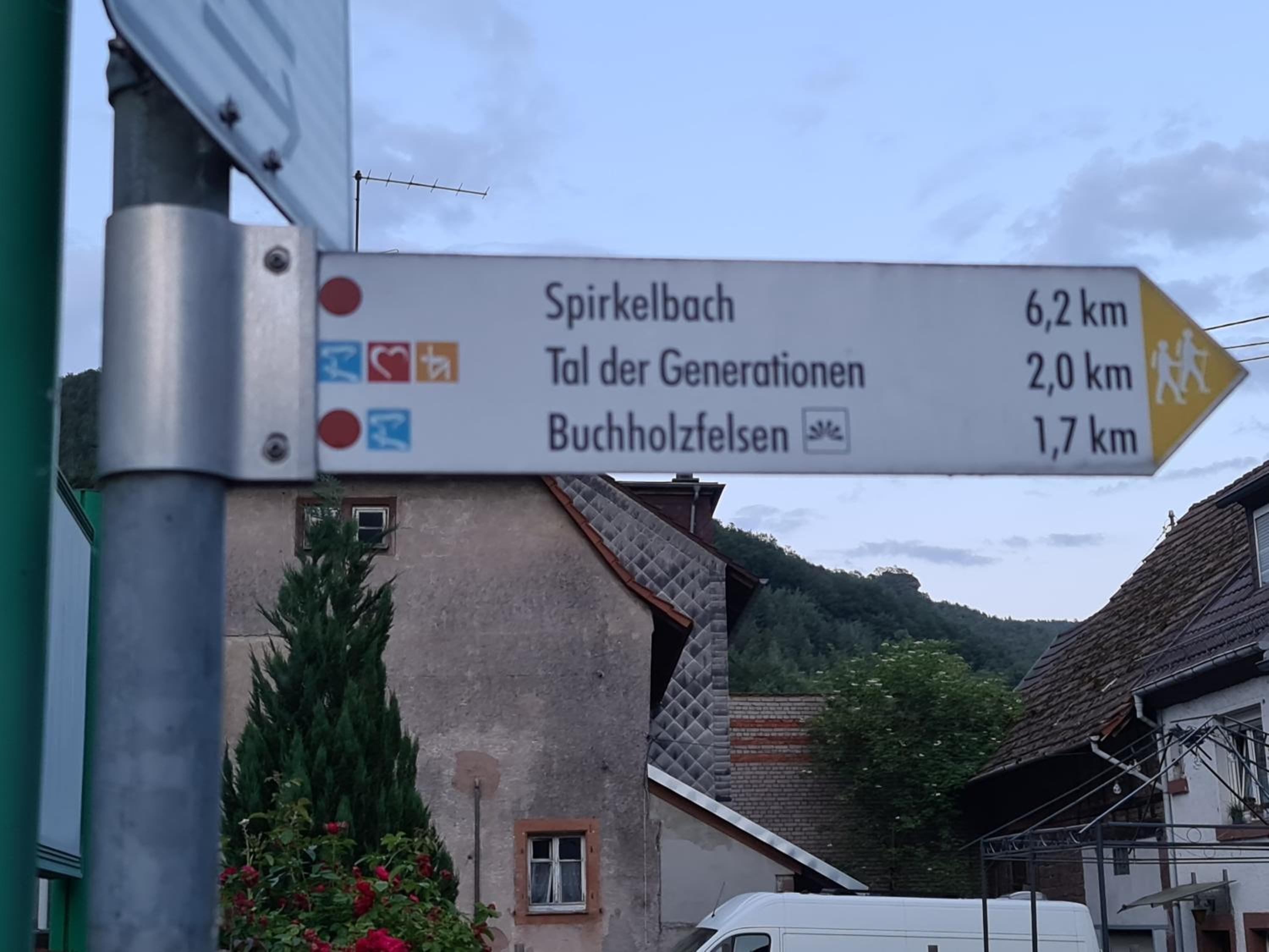 Ferienwohnung Jungpfalzstieg