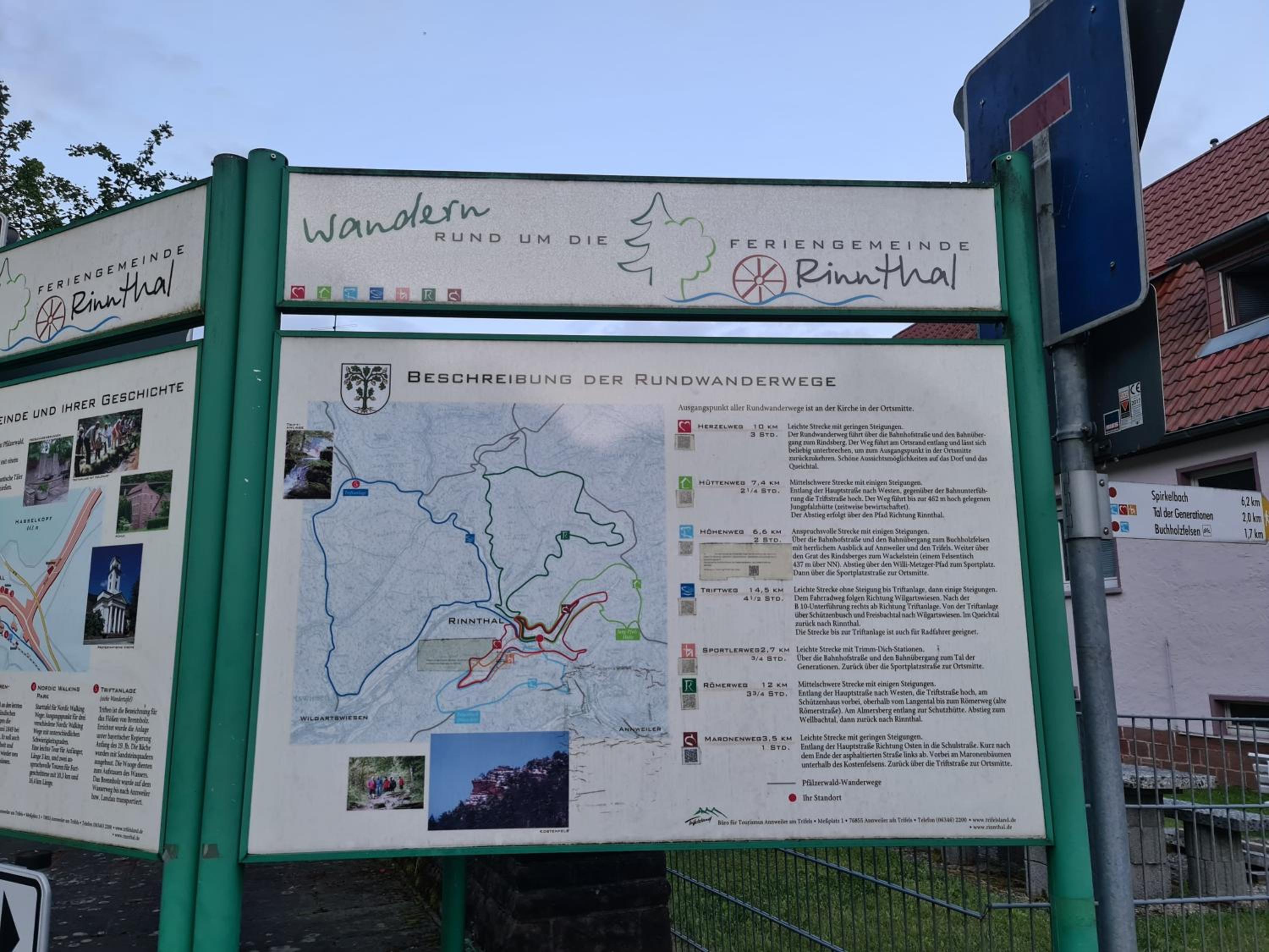 Ferienwohnung Jungpfalzstieg