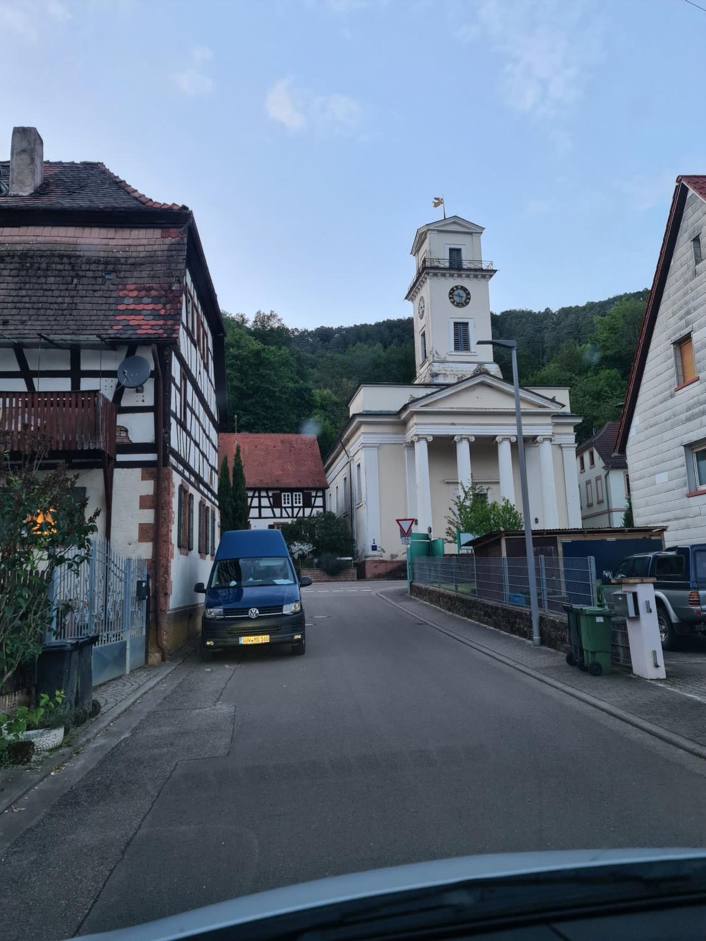 Ferienwohnung Jungpfalzstieg