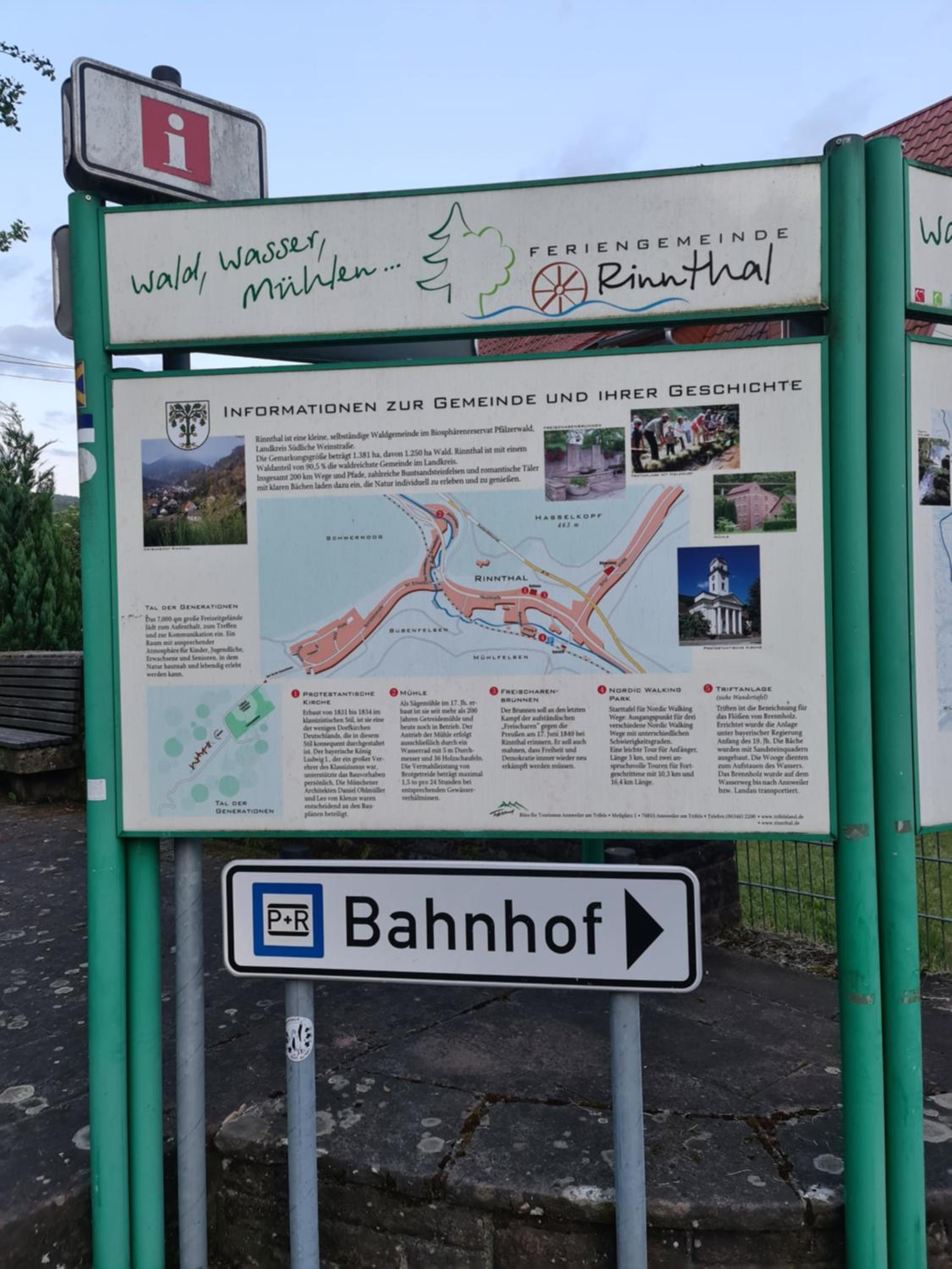 Ferienwohnung Jungpfalzstieg
