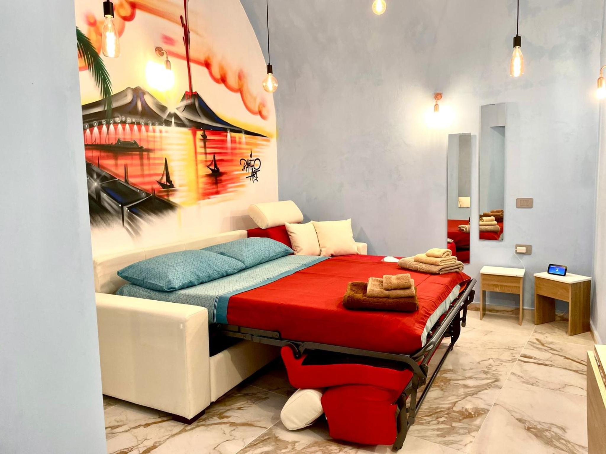 Carlo di Borbone Apartments - Napoli Chiaia