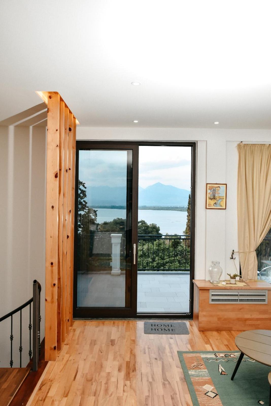 Panoramic View over Shkodra's Lake - Serena Home