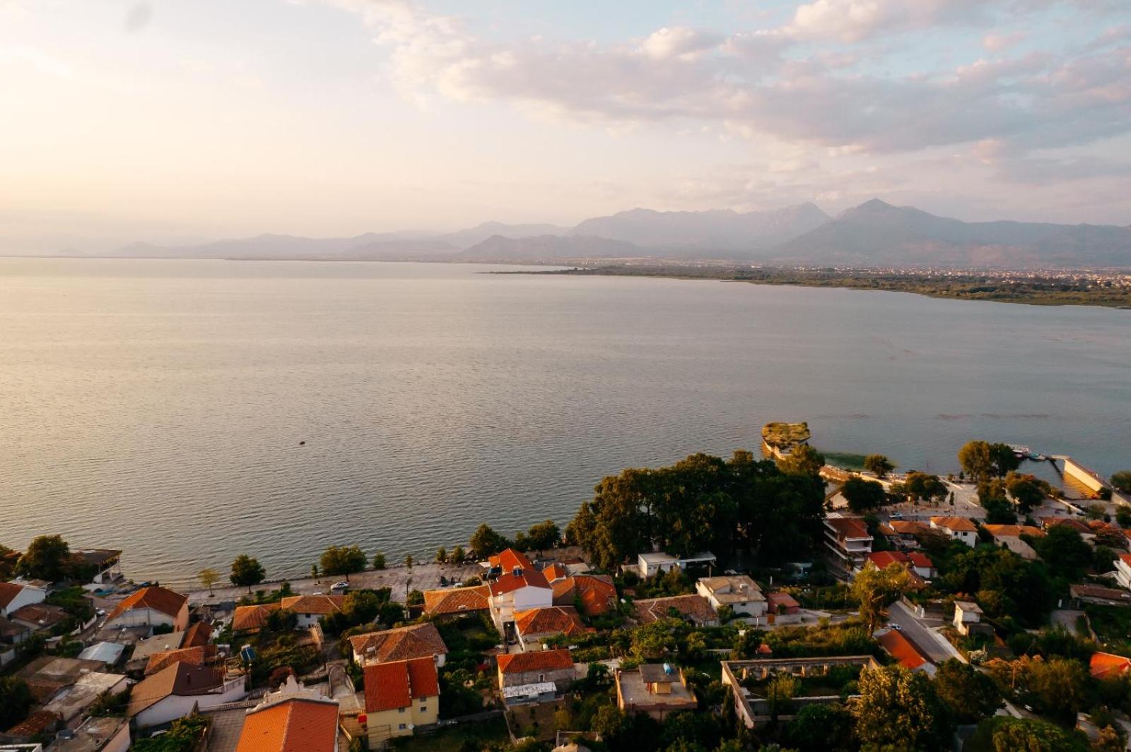 Panoramic View over Shkodra's Lake - Serena Home