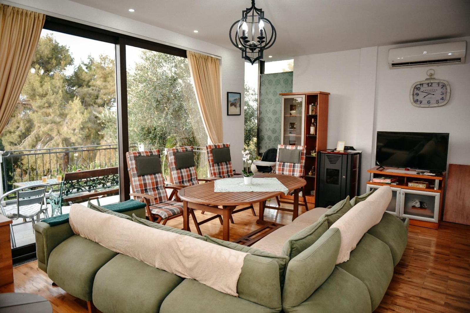 Panoramic View over Shkodra's Lake - Serena Home