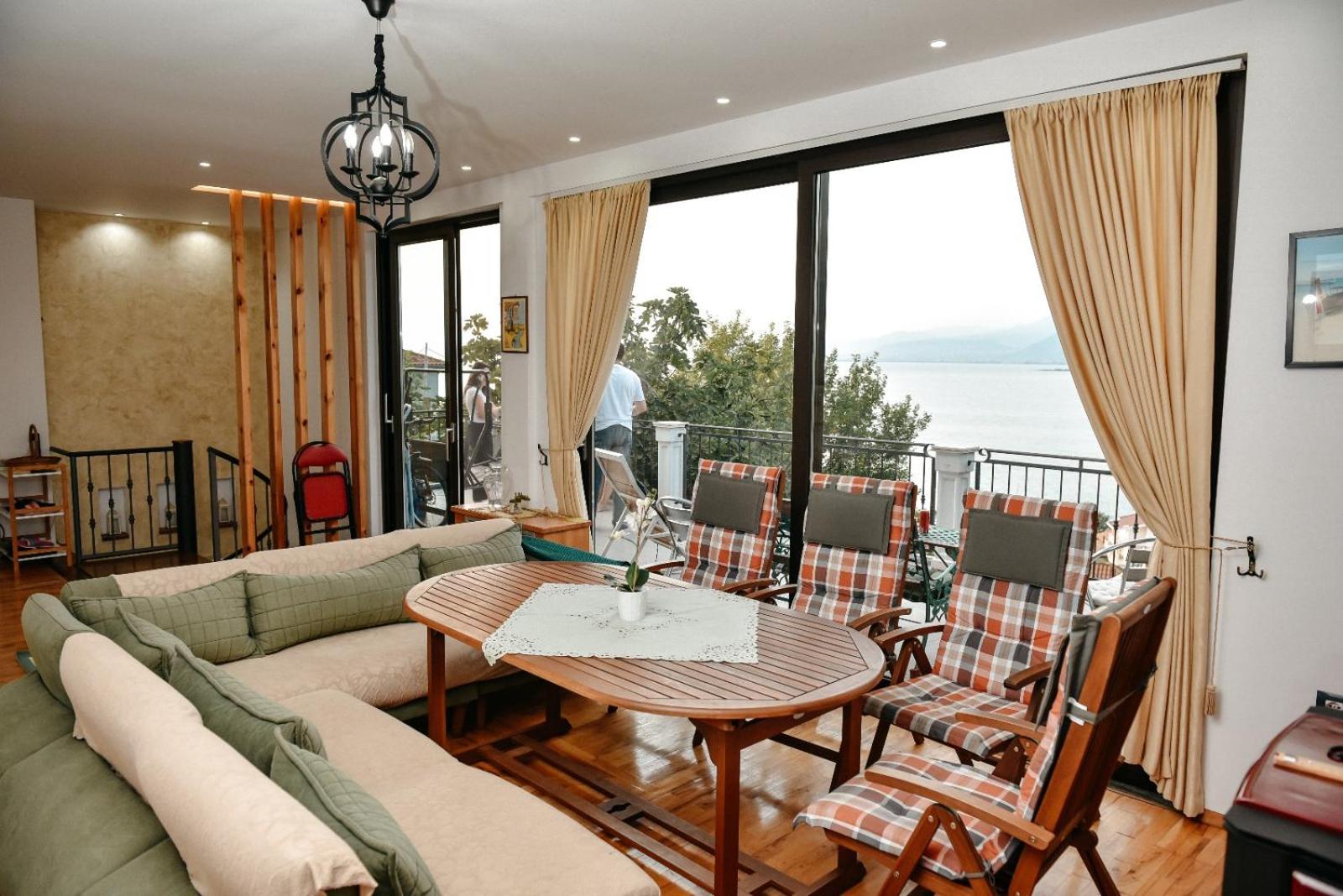 Panoramic View over Shkodra's Lake - Serena Home
