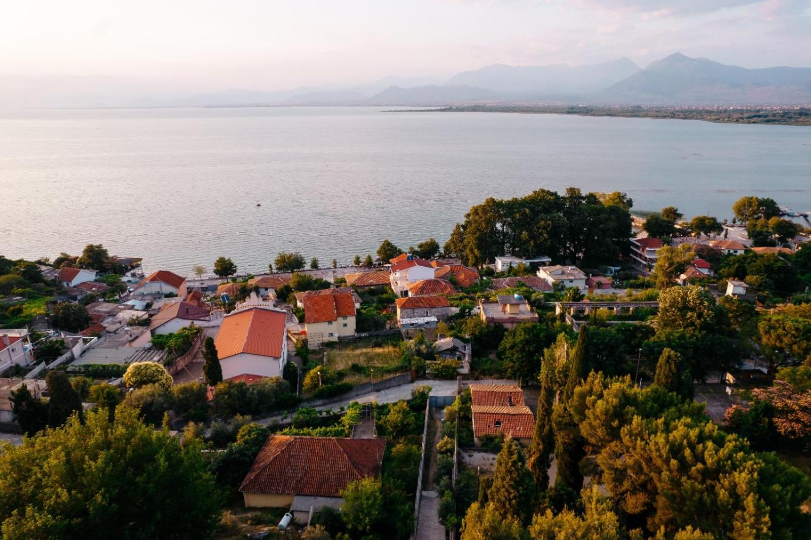 Panoramic View over Shkodra's Lake - Serena Home