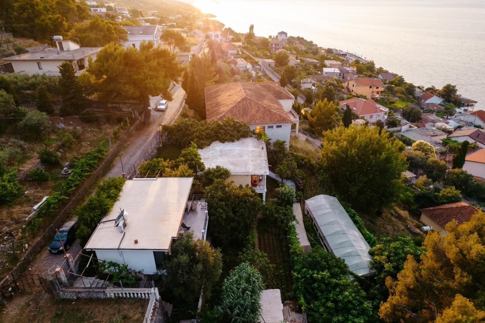 Panoramic View over Shkodra's Lake - Serena Home
