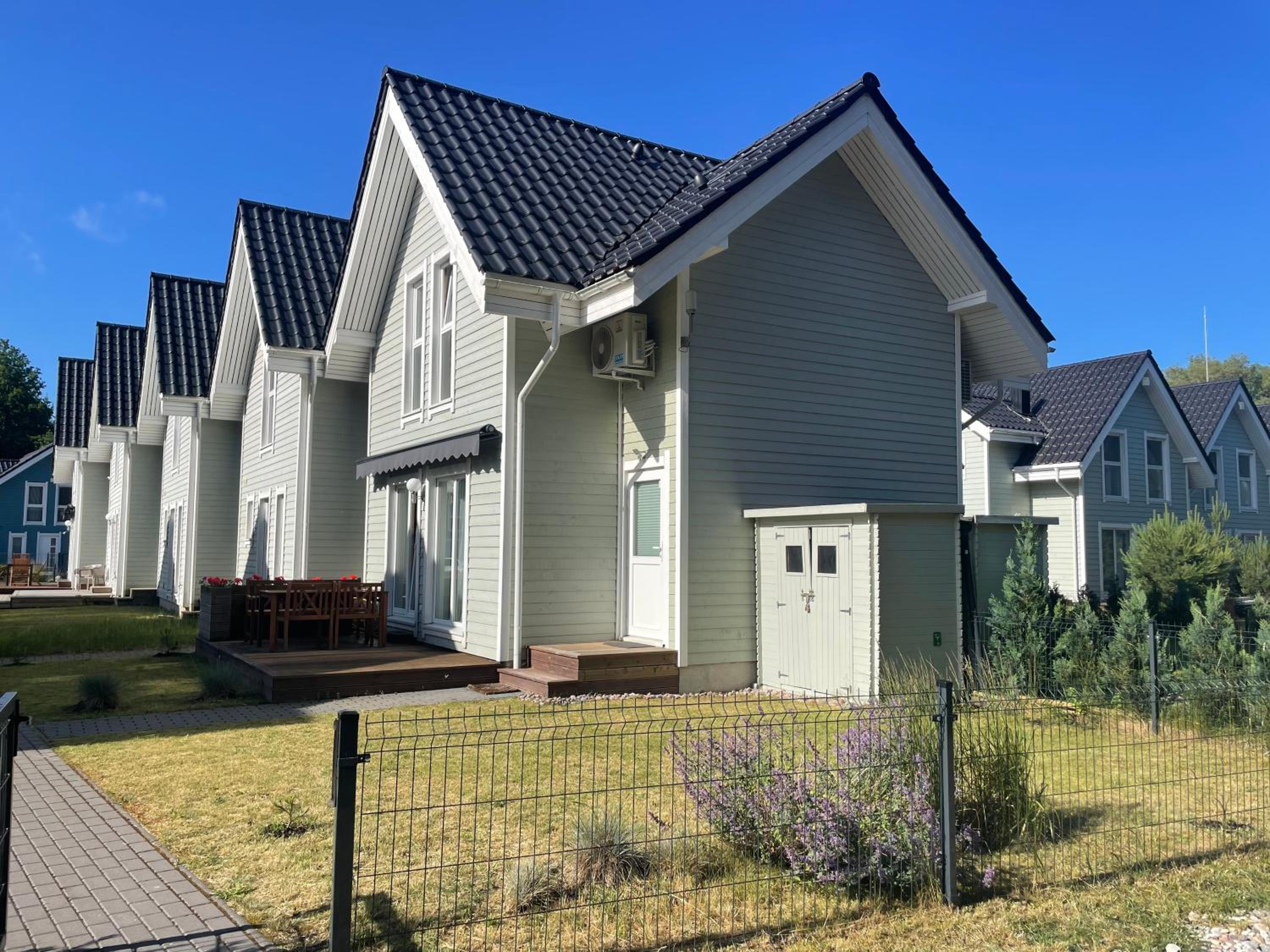 Apartamentai Šventojoje