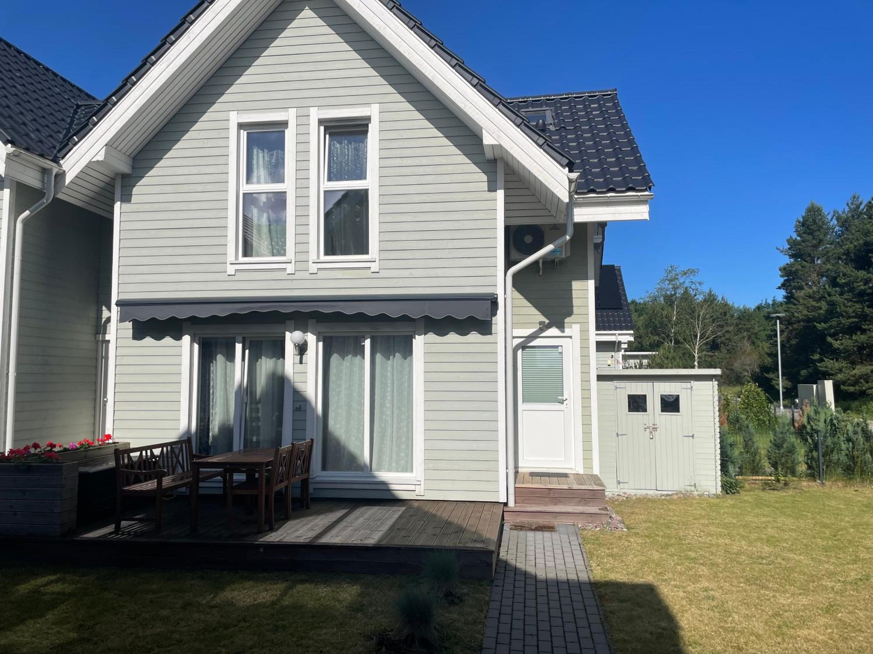 Apartamentai Šventojoje
