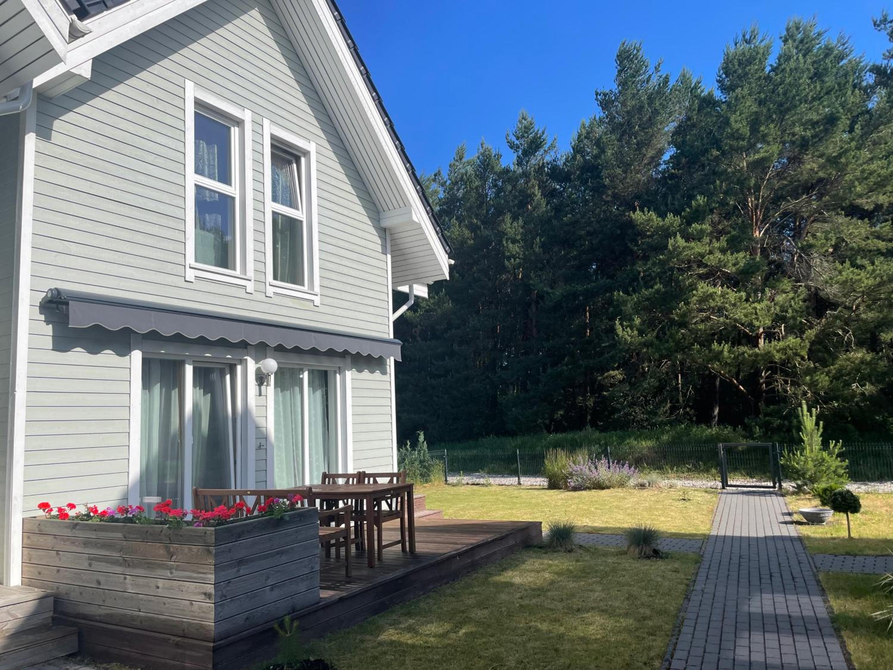 Apartamentai Šventojoje