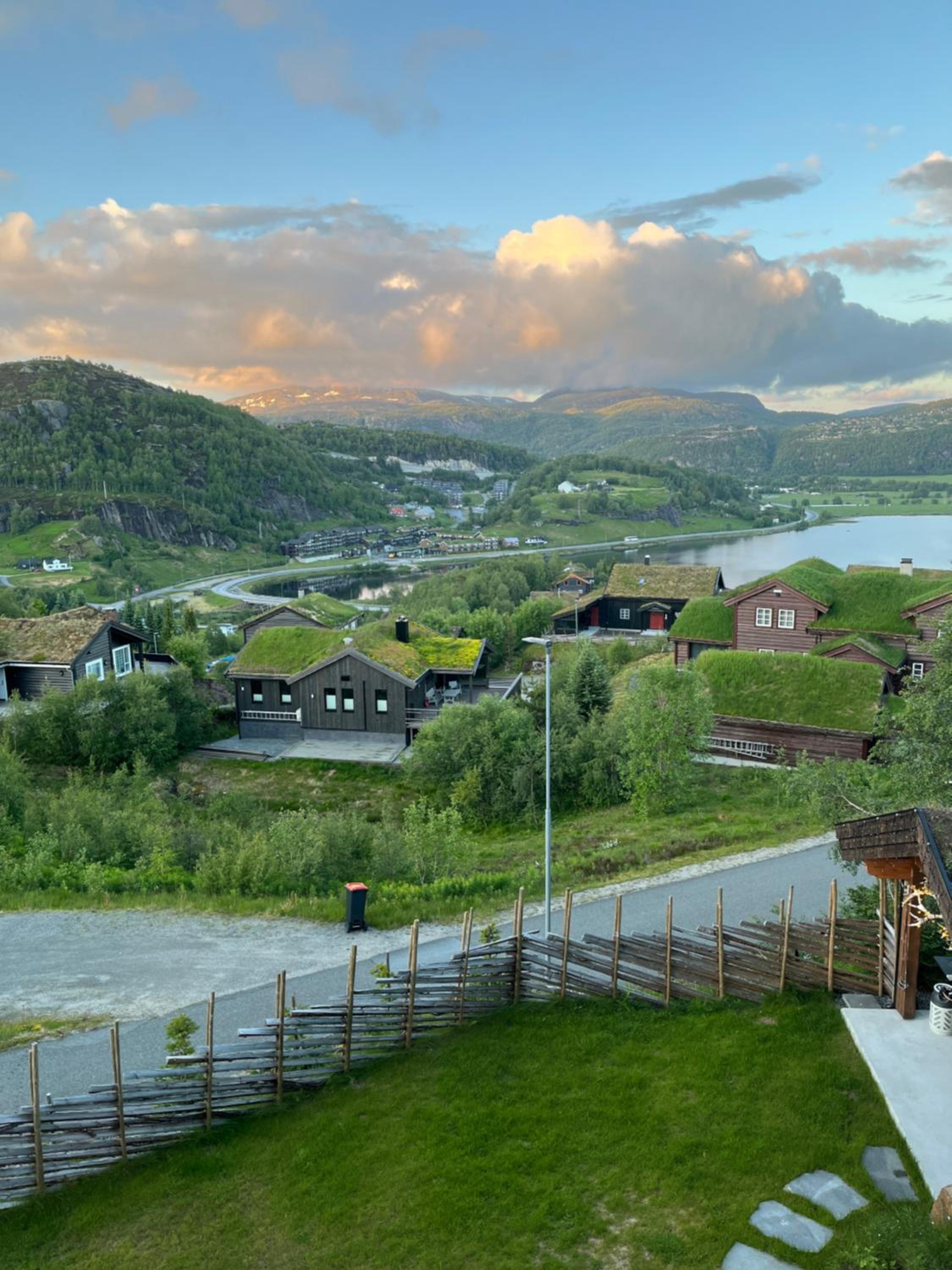 Holiday apartment close to Kjeragbolten view 2