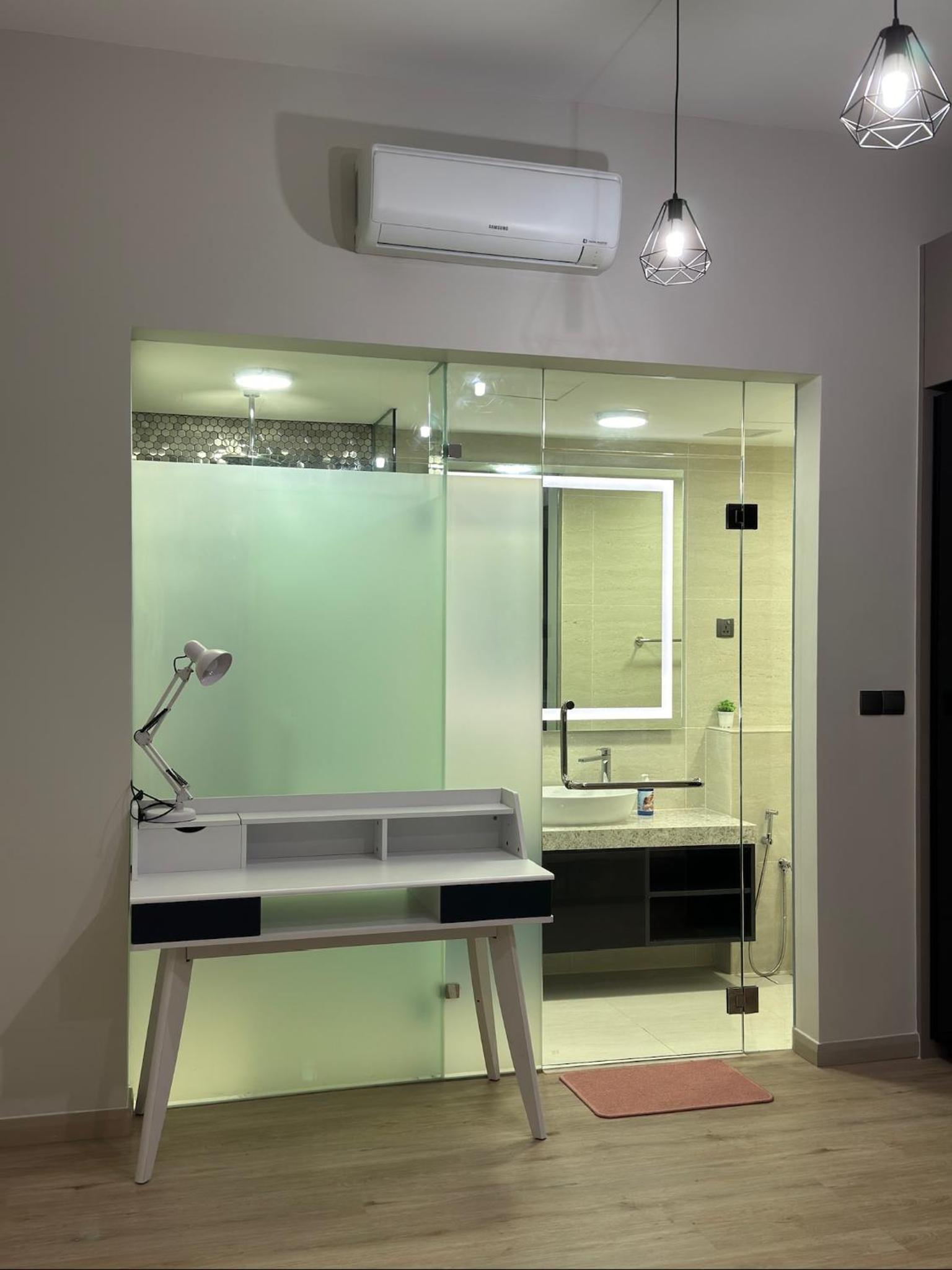 Star Residences 5 mins walk to KLCC City Centre KLCC view