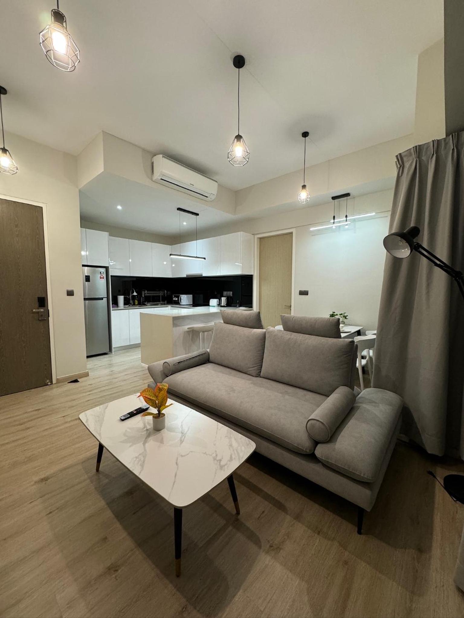 Star Residences 5 mins walk to KLCC City Centre KLCC view
