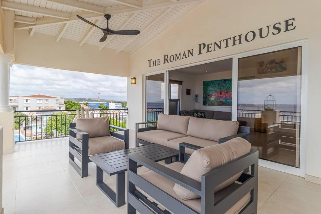 The Roman Penthouse