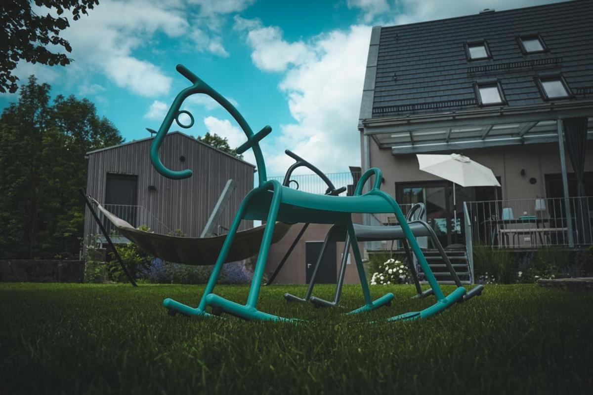 Freistehendes Ferienhaus Renkenmühle näher kann man am Wasser nicht wohnen