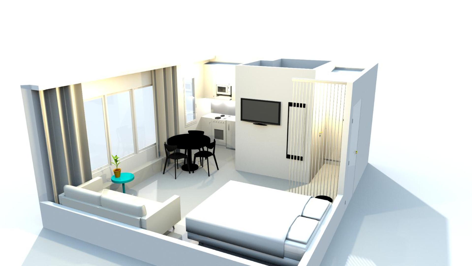 hotel room