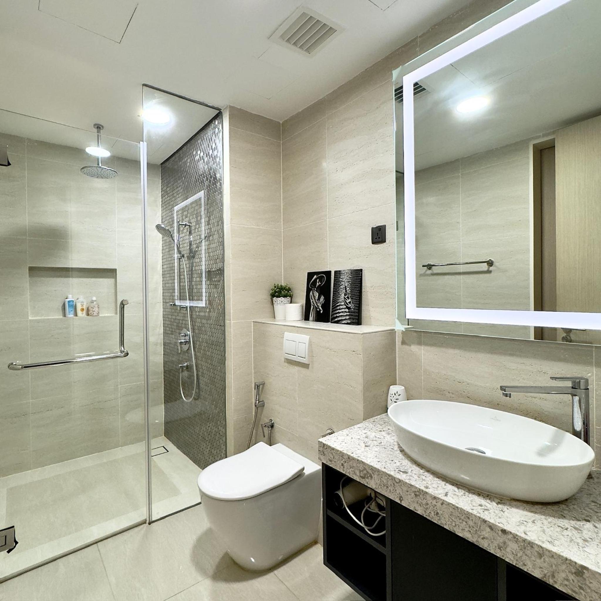 Star Residences 5 mins walk to KLCC City Centre KLCC view