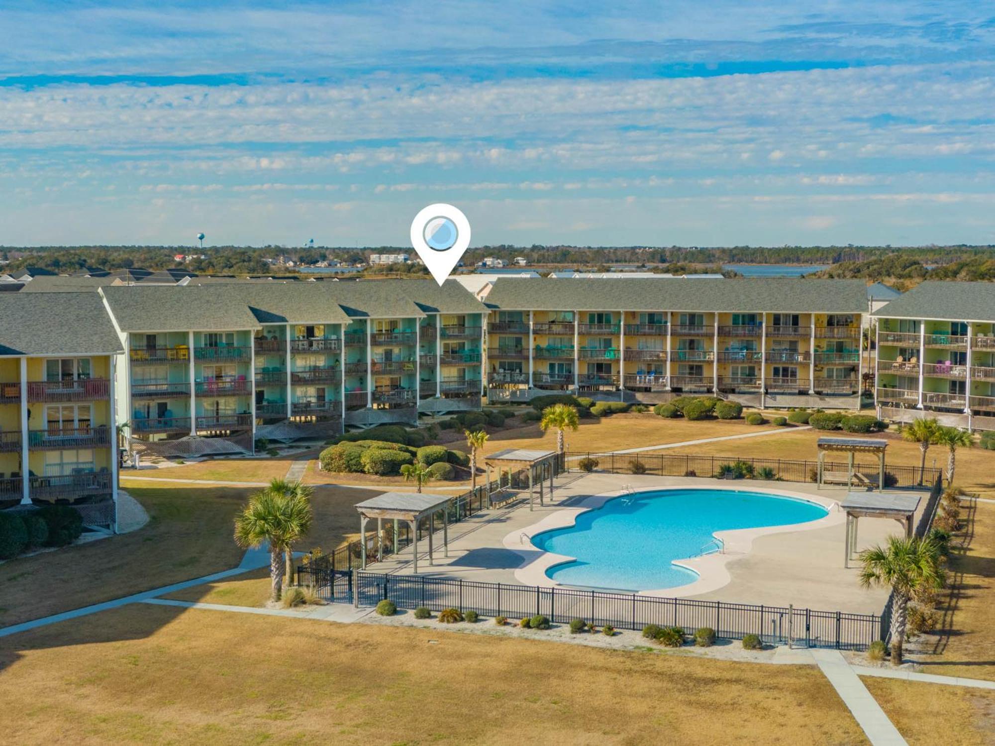Surf Condos 315 - Ruff Days Retreat view 2