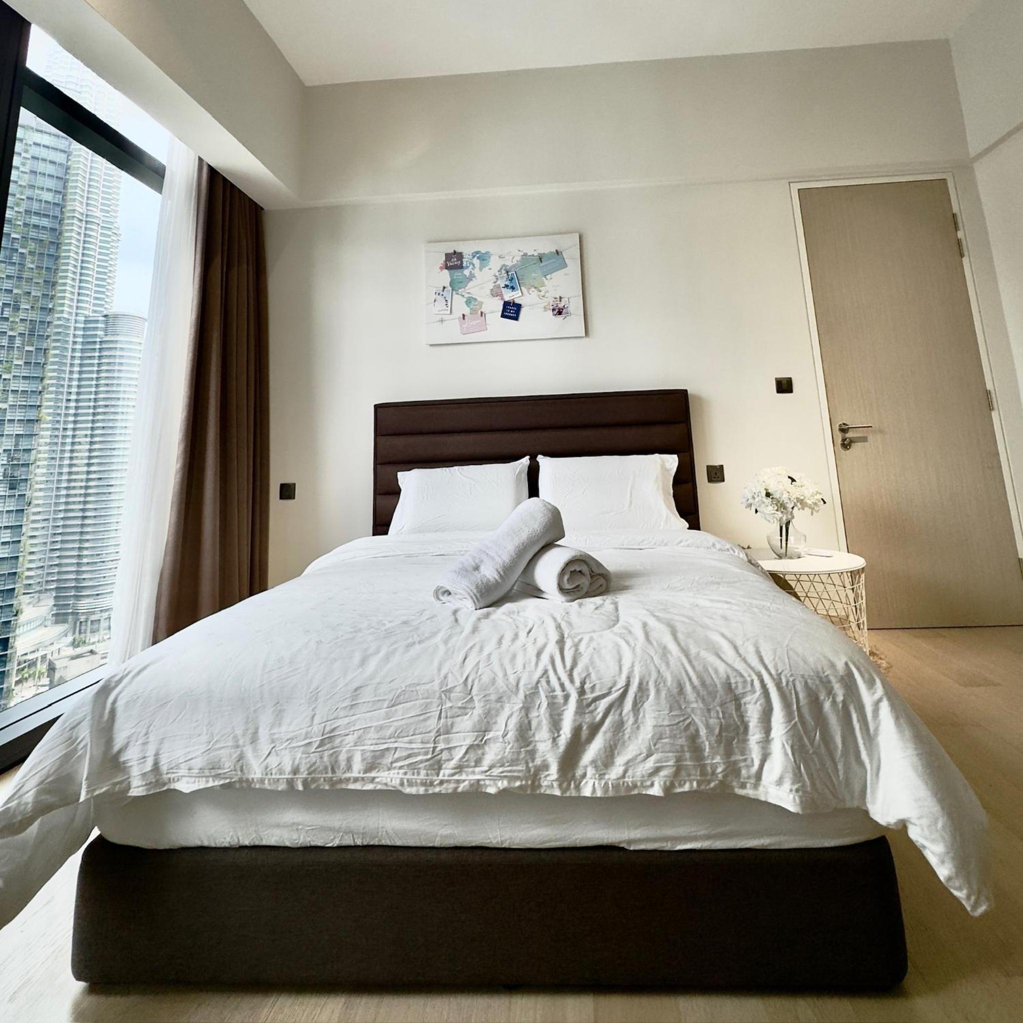 Star Residences 5 mins walk to KLCC City Centre KLCC view