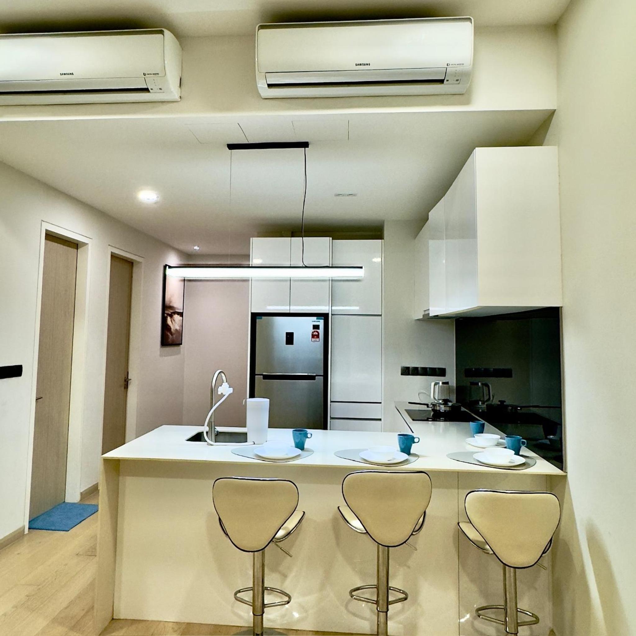 Star Residences 5 mins walk to KLCC City Centre KLCC view
